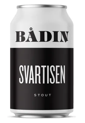 SVARTISEN STOUT 0.33L BX BÅDIN SVARTISEN STOUT 0.33L BX BÅDIN