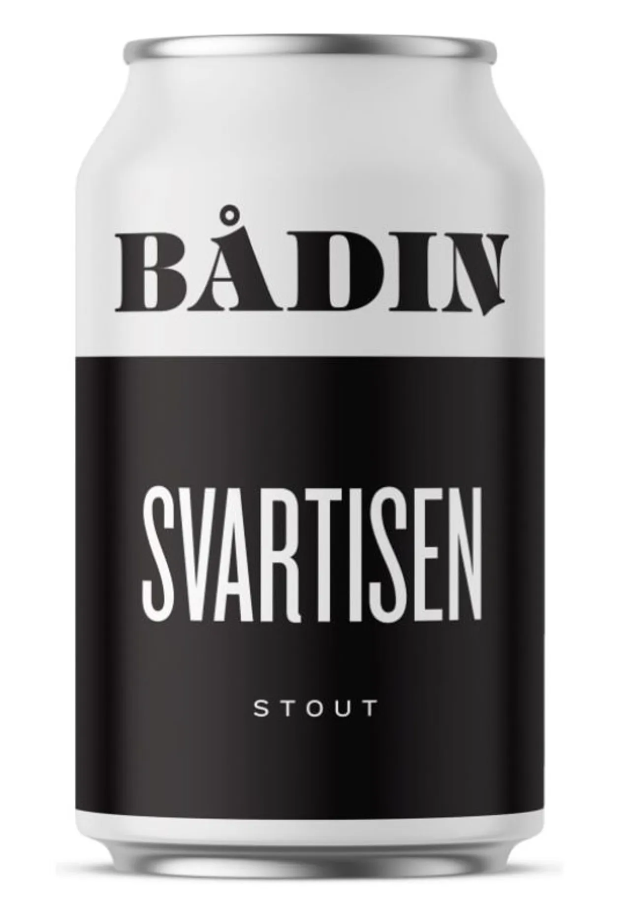 SVARTISEN STOUT 0.33L BX BÅDIN