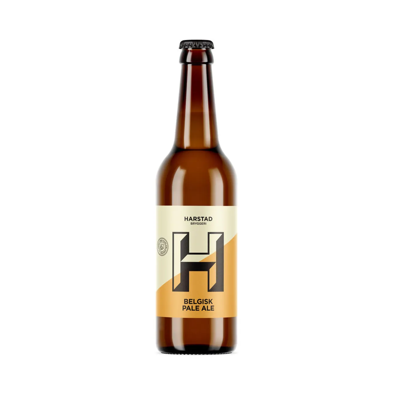 BELGISK PALE ALE 0,33L FL HARSTAD BRYGGERI