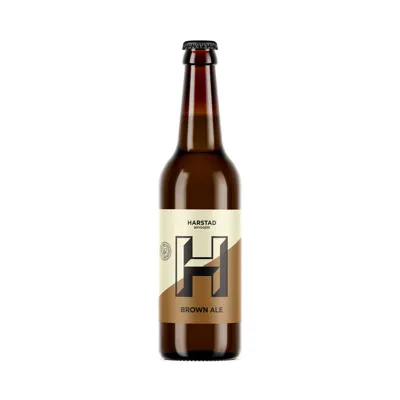 Brown Ale 0,33l Fl Harstad Bryggeri