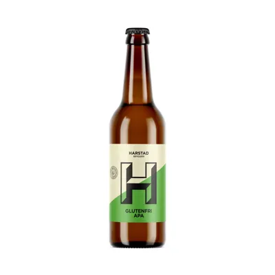 Glutenfri Apa 0,33l Fl Harstad Bryggeri
