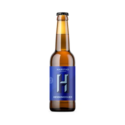 HENNINGSVÆR 0,33L FL HARSTAD BRYGGERI HENNINGSVÆR 0,33L FL HARSTAD BRYGGERI