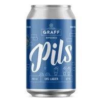 PILS 0,33L BX GRAFF BRYGGHUS