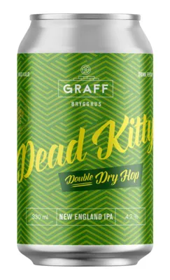 Dead Kitty Ipa 0,33l Bx Graff Brygghus