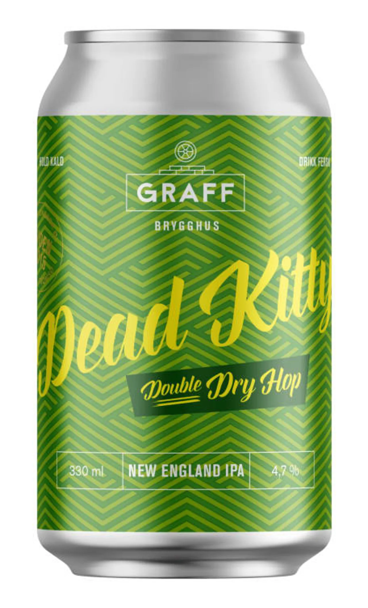 DEAD KITTY IPA 0,33L BX GRAFF BRYGGHUS