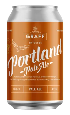 Portland Pale Ale 0,33l Bx Graff Brygghus