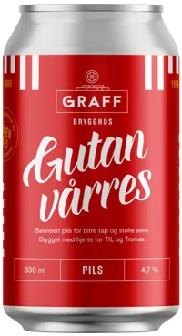 GUTAN VÅRRES 0,33L BX GRAFF BRYGGHUS
