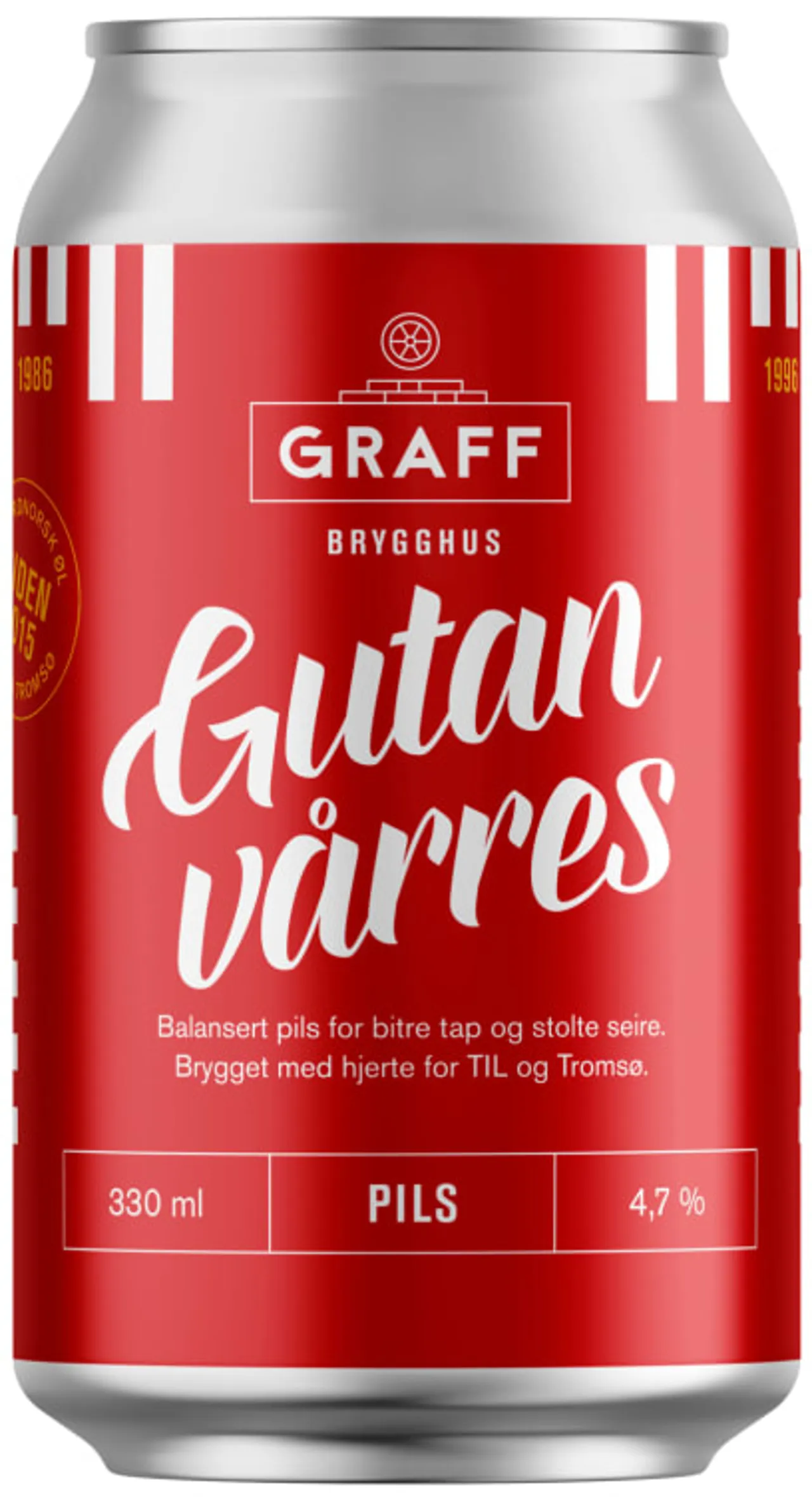 GUTAN VÅRRES 0,33L BX GRAFF BRYGGHUS