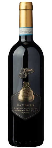 Gene Simmons Moneybag Barbera D'Alba 14,5% 75cl