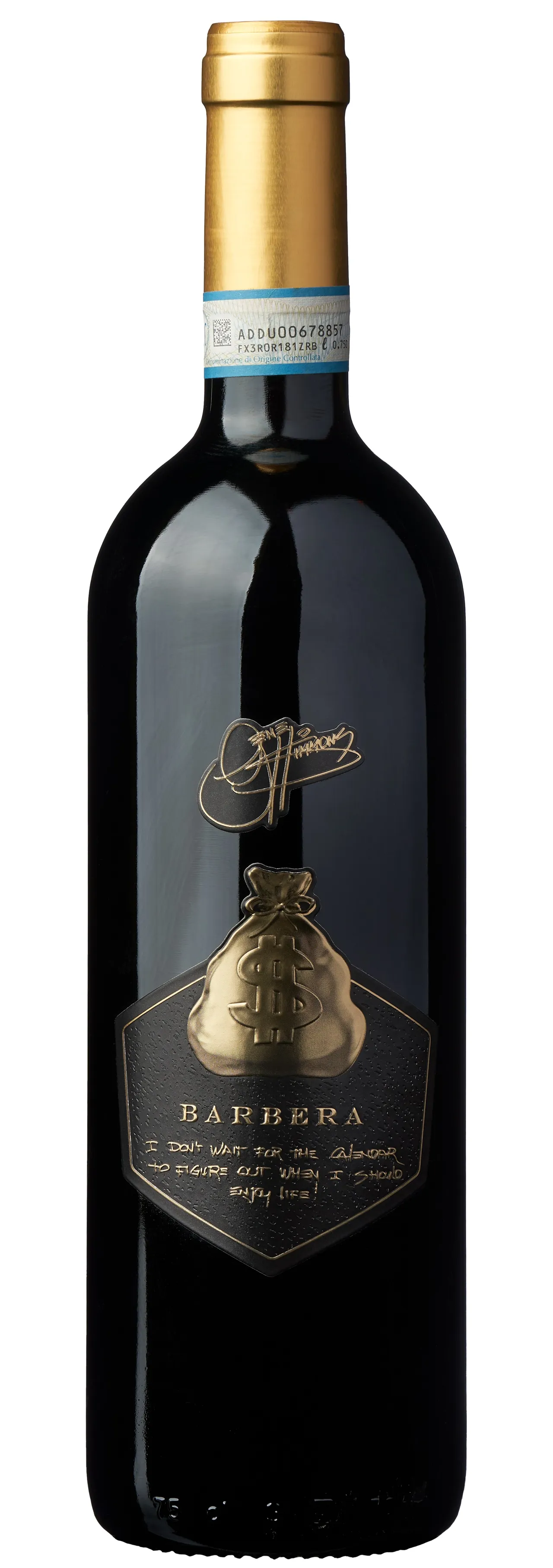 GENE SIMMONS MONEYBAG BARBERA D'ALBA 14,5% 75CL