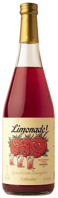 Limonade Sprudlande Bringebær 0,75l Fl Balholm