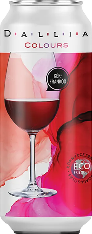 BLAUFRÄNKISCH KÈKFANKOS DALLIA COLORS 12% 33CL BLAUFRÄNKISCH KÈKFANKOS DALLIA COLORS 12% 33CL