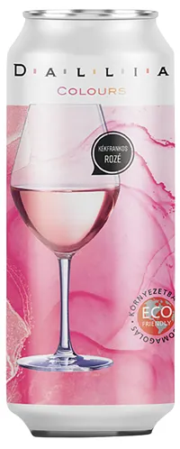 ROSÈ DALLIA COLORS 12% 33CL