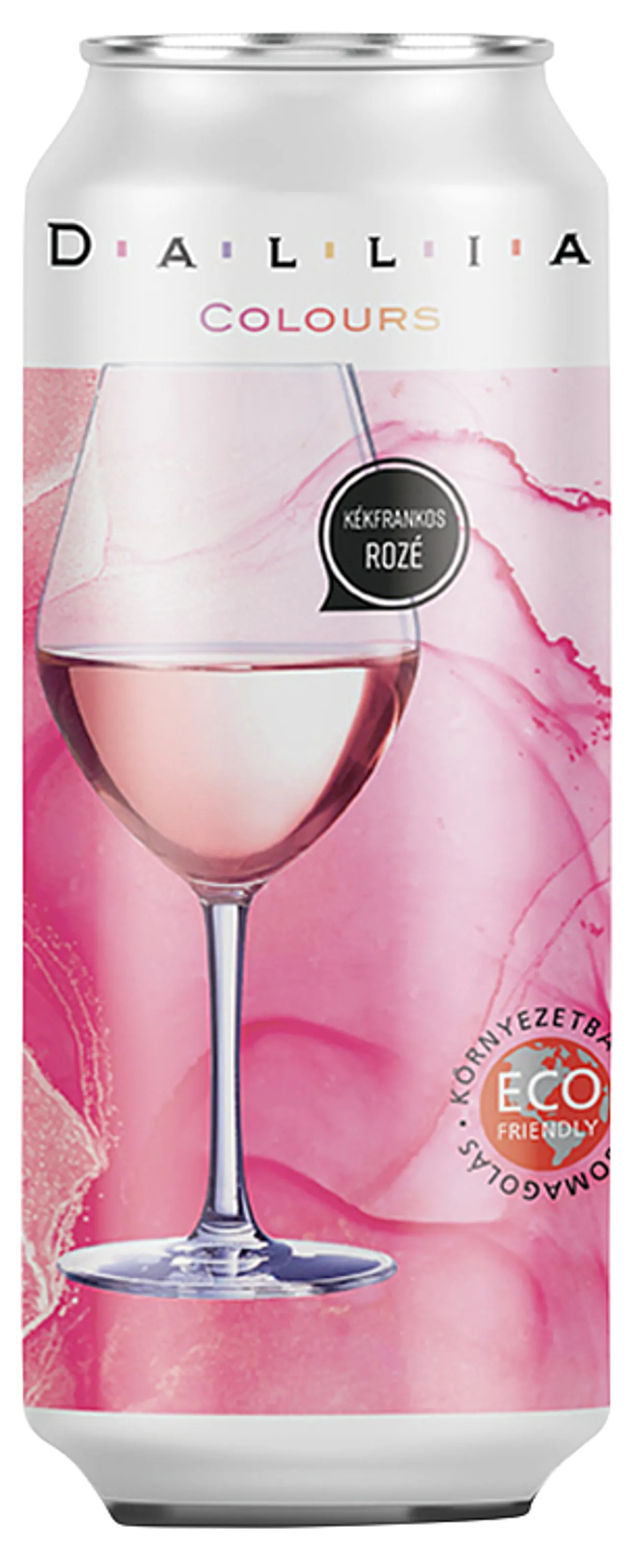 ROSÈ DALLIA COLORS 12% 33CL