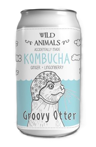 KOMBUCHA GROOVY OTTER 0,33L BX SENJA ROASTERS
