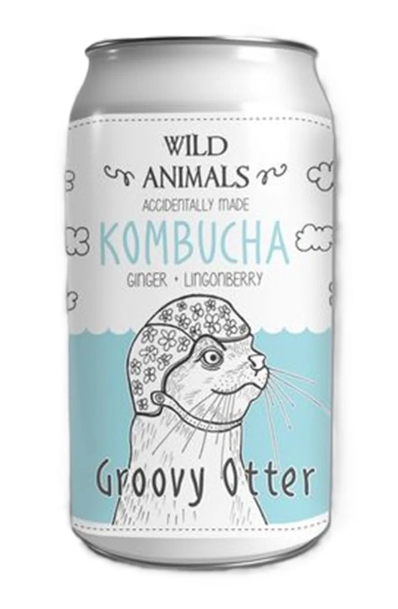 KOMBUCHA GROOVY OTTER 0,33L BX SENJA ROASTERS