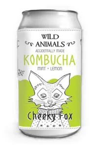 KOMBUCHA CHEEKY FOX 0,33L BX SENJA ROASTERS