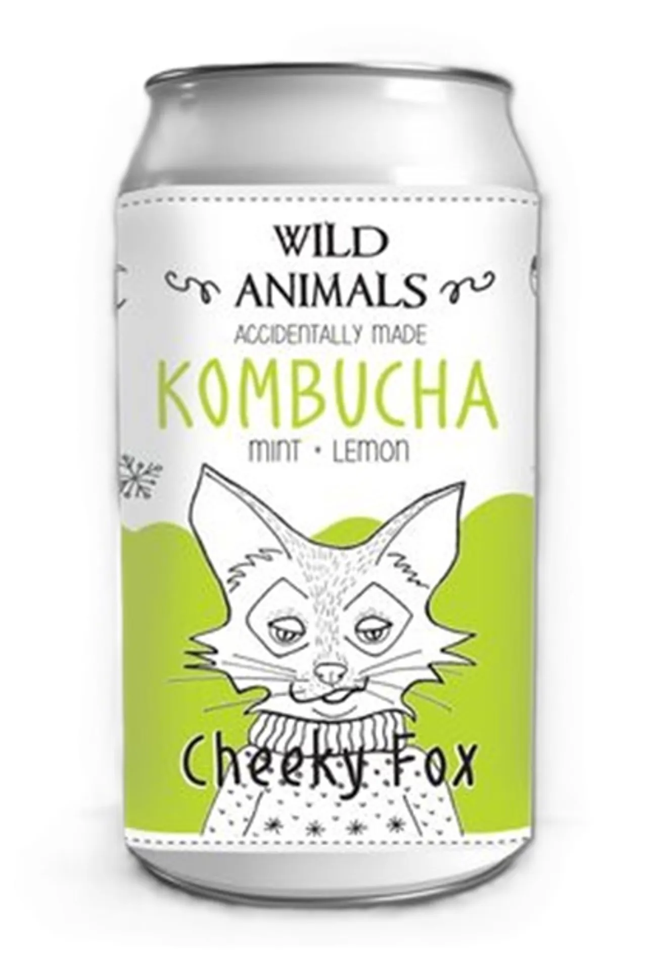 KOMBUCHA CHEEKY FOX 0,33L BX SENJA ROASTERS