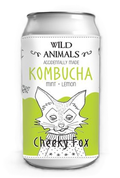 KOMBUCHA CHEEKY FOX 0,33L BX SENJA ROASTERS