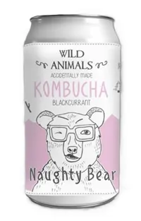 KOMBUCHA NAUGHTY BEAR 0,33L BX SENJA ROASTERS