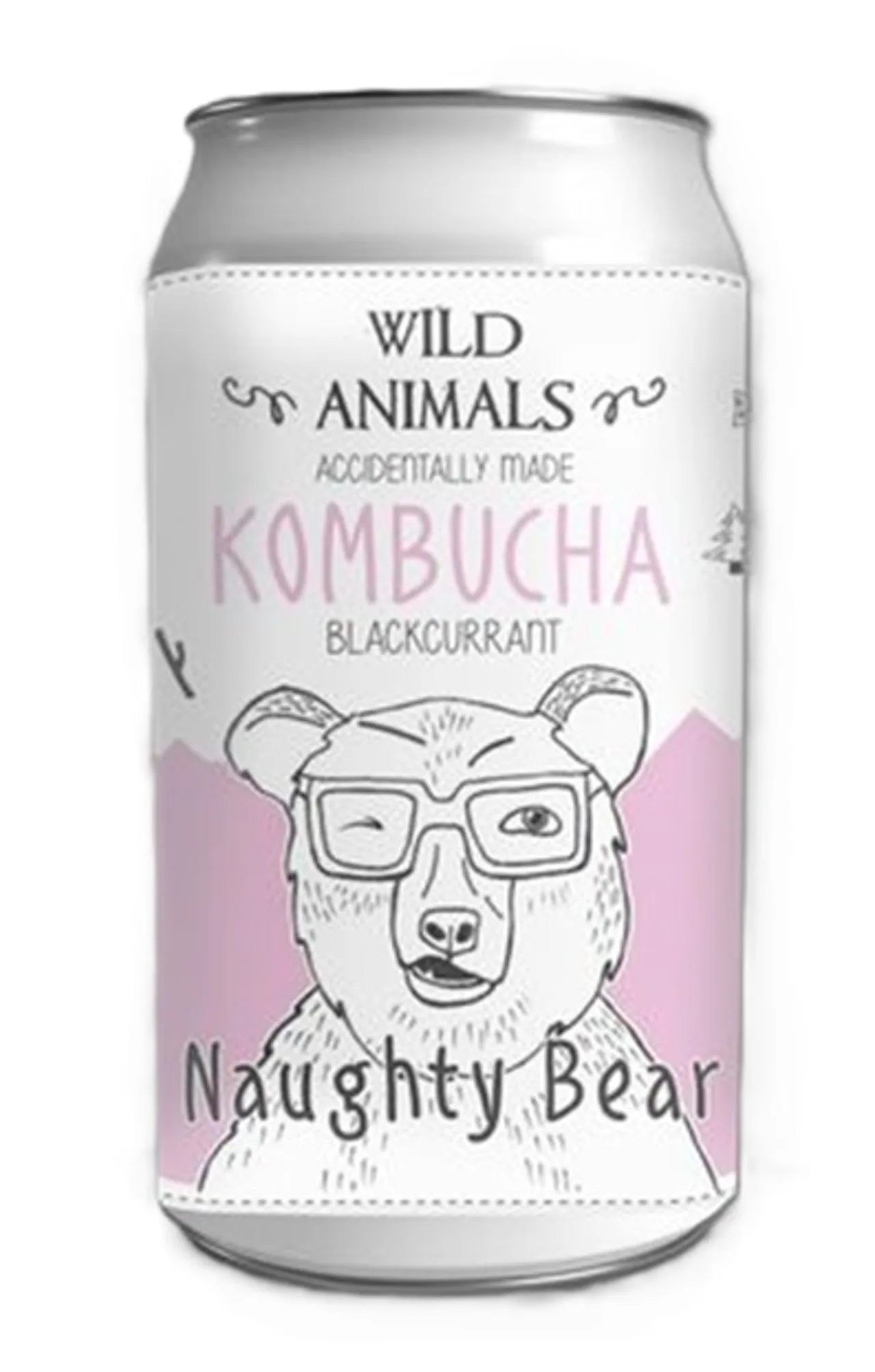 KOMBUCHA NAUGHTY BEAR 0,33L BX SENJA ROASTERS