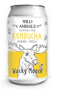 KOMBUCHA WACKY MOOSE 0,33L BX SENJA ROASTERS