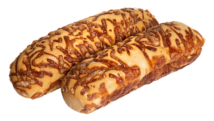 Glutenfri Ostebaguetter 250g Fryst Elda Bakeri