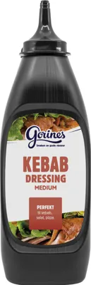 Kebabdressing 669g Gorines, 8 I Dpk
