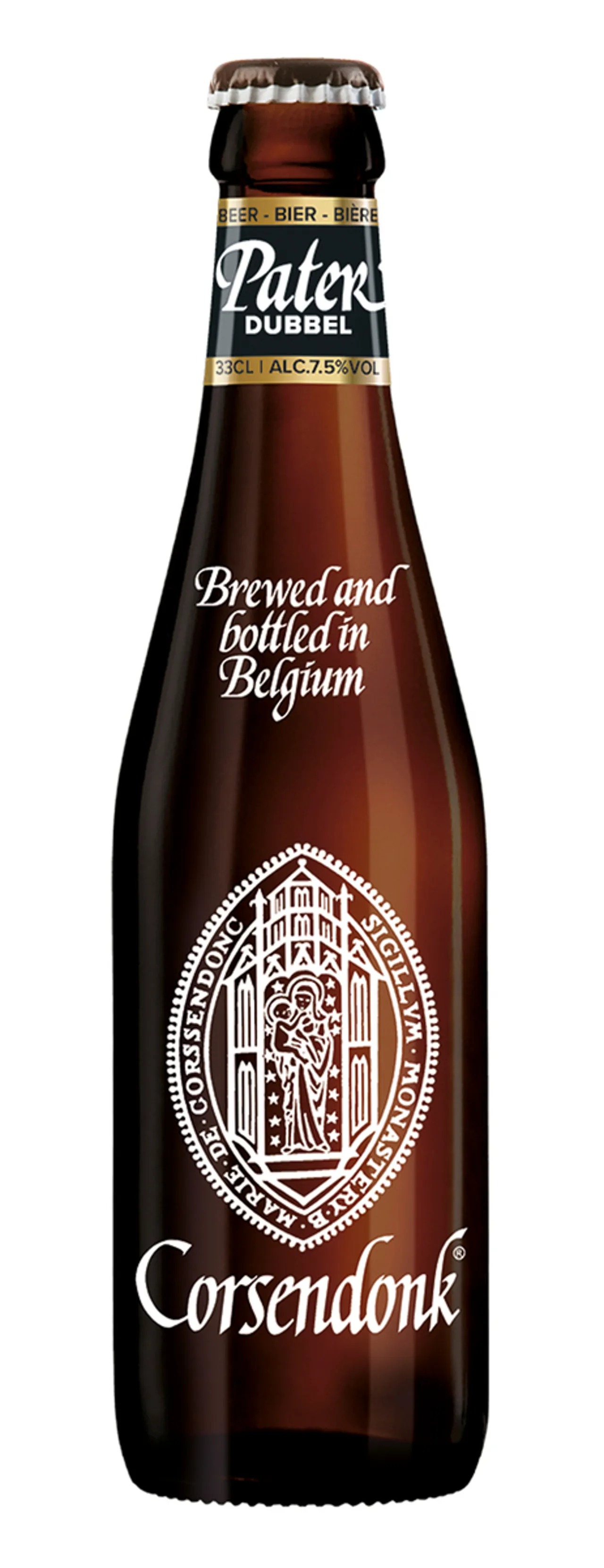 CORSENDONK PATER DUBBEL 7,5% 33CL