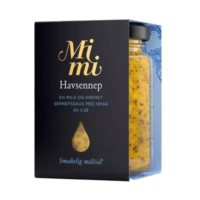 Havsennep 195ml Mimi Arctic Mustard