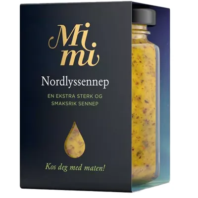 Mimi Nordlyssennep 195ml Arctic Mustard
