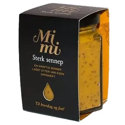 Mimi Klassisk Sennep 195ml Arctic Mustard