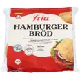 FRIA GLUTENFRIE HAMBURGERBRØD 280G