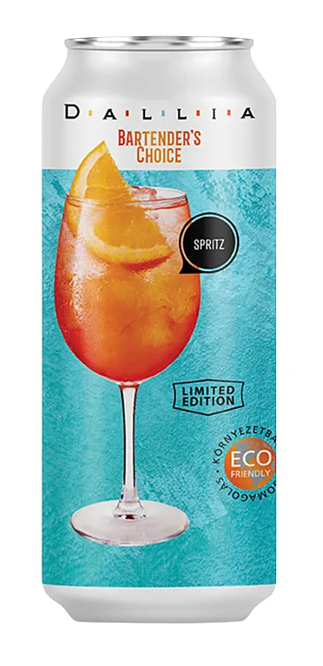 SPITZ COCKTAIL DALLIA COLORS 7,5% 33CL SPITZ COCKTAIL DALLIA COLORS 7,5% 33CL