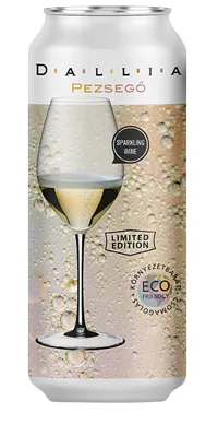 SAUVIGNON BLANC SPARKLING DALLIA COLORS 11,5% 33CL