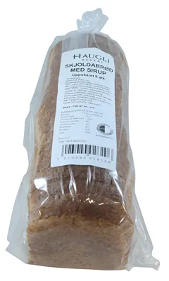 Skjoldabrød M.Sirup, Oppskjært Fryst 9-Pk