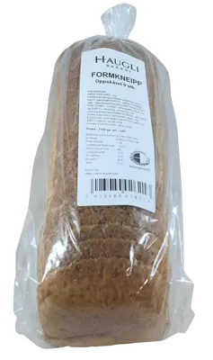 Formkneipp, Oppskjært 750g Fryst 9-Pk