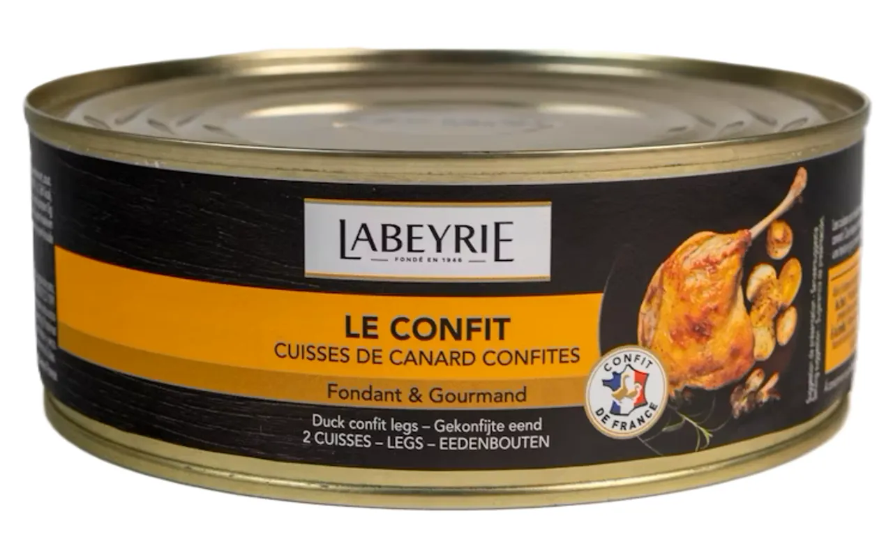 ANDECONFIT 825G 2 LEG LABEYRIE