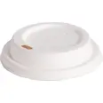 BAGASSELOKK HVIT TIL KAFFEBEGER 8OZ, 1000 STK