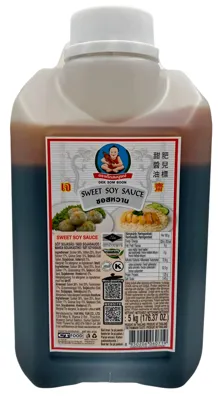 HB SWEET SOY SAUCE WHITE LABEL BIG CAN 5KG HB SWEET SOY SAUCE WHITE LABEL BIG CAN 5KG
