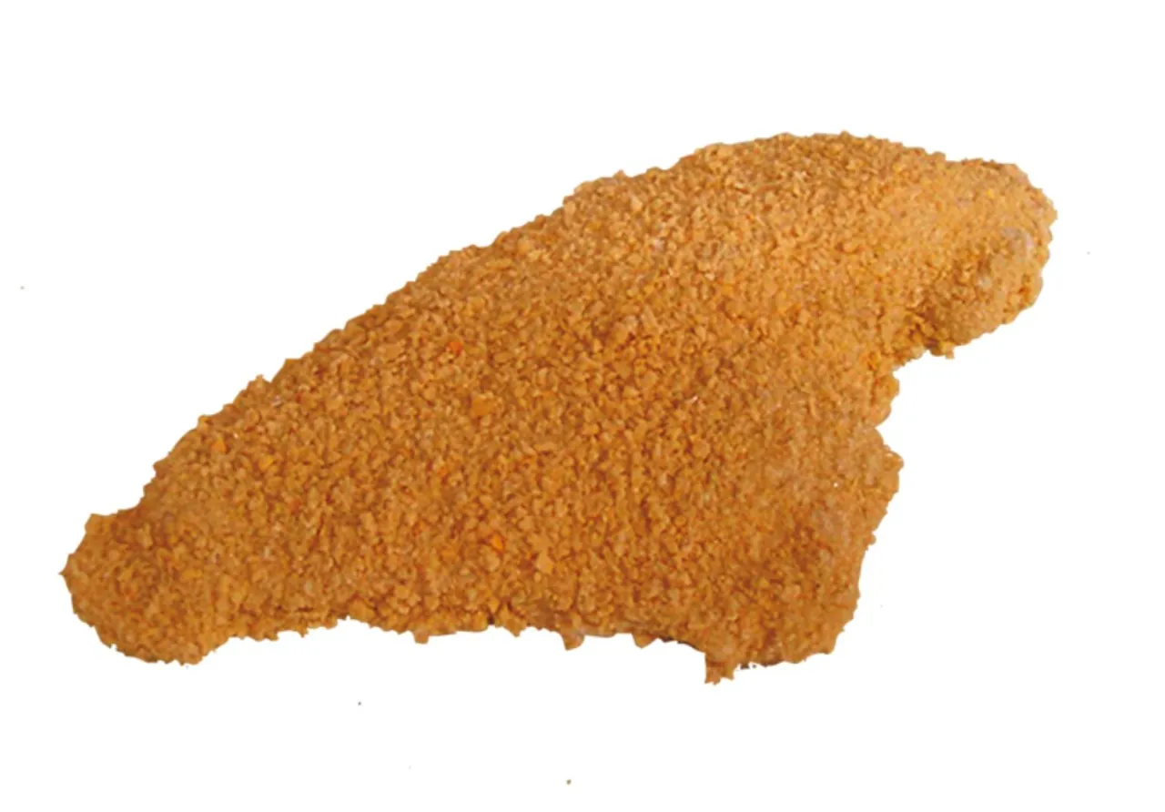 RØDSPETTEFILET PANERT TORO