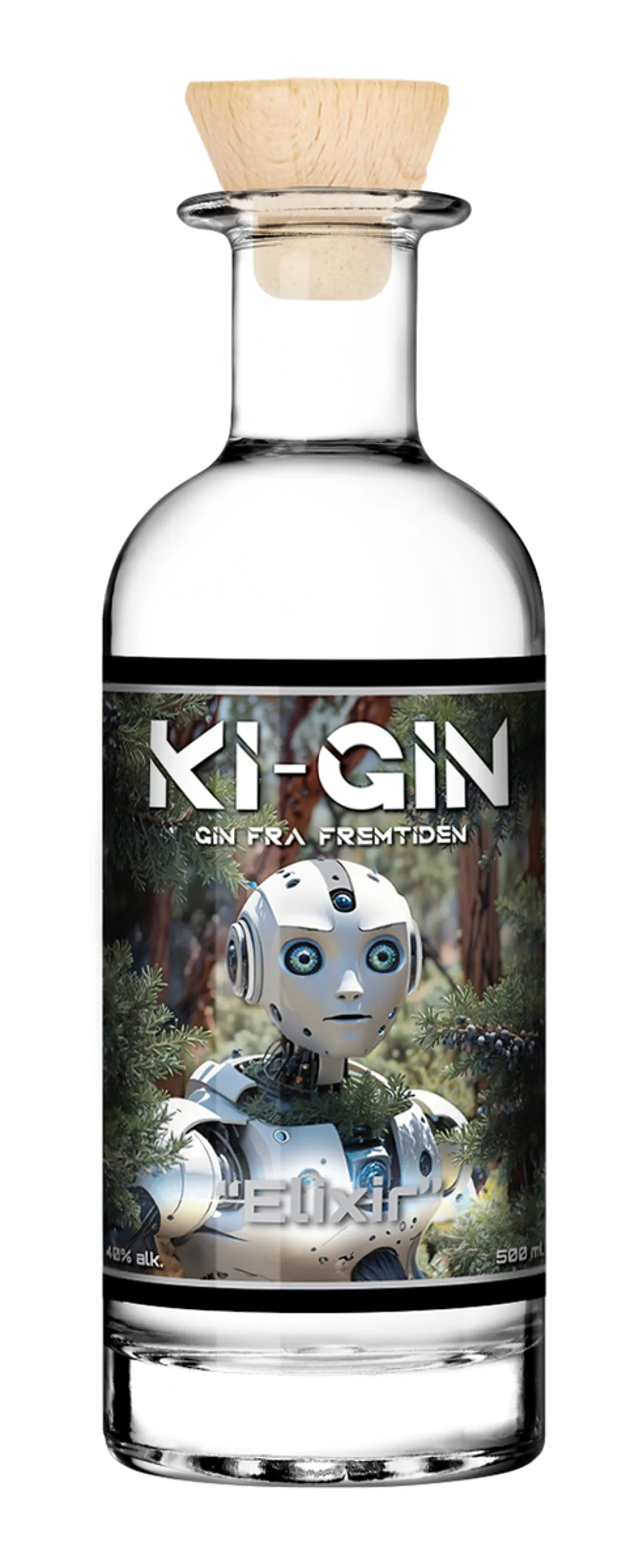 KI-GIN ELIXIR 40% 50CL