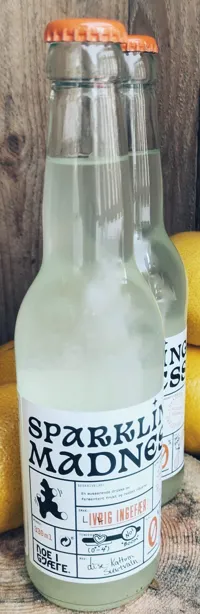 SPARKLING MADNESS IVRIG INGEFÆR MUSSERENDE ALKOHOLFRI 0,33L