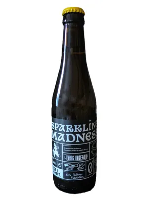 Sparkling Madness Ivrig Ingefær Musserende Alkoholfri 0,33l