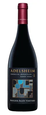 Adelsheim Boulder Bluff Pinot Noir 13% 75cl Adelsheim Boulder Bluff Pinot Noir 13% 75cl