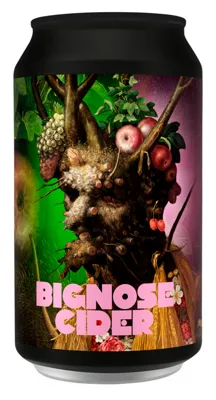 BIGNOSE CIDER 0,33L BX HOMBORSUND BRYGGERI BIGNOSE CIDER 0,33L BX HOMBORSUND BRYGGERI