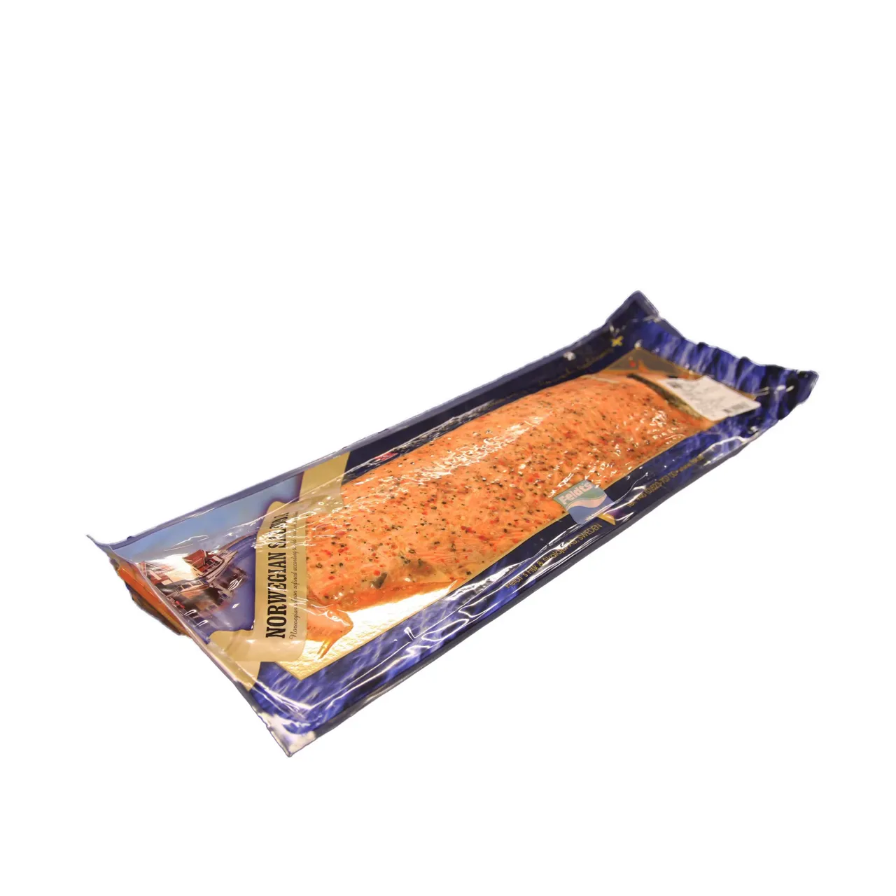 SITRONPEPPERLAKS VARMRØKT ASC 1-1,8KG FELDTS
