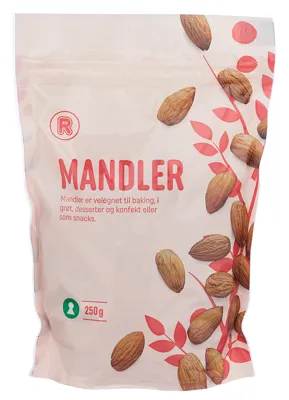 Mandler 250g R