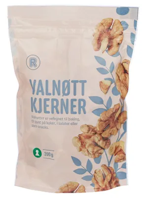Valnøttkjerner 200g R