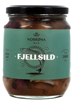 Fjellsild 580g Norrøna